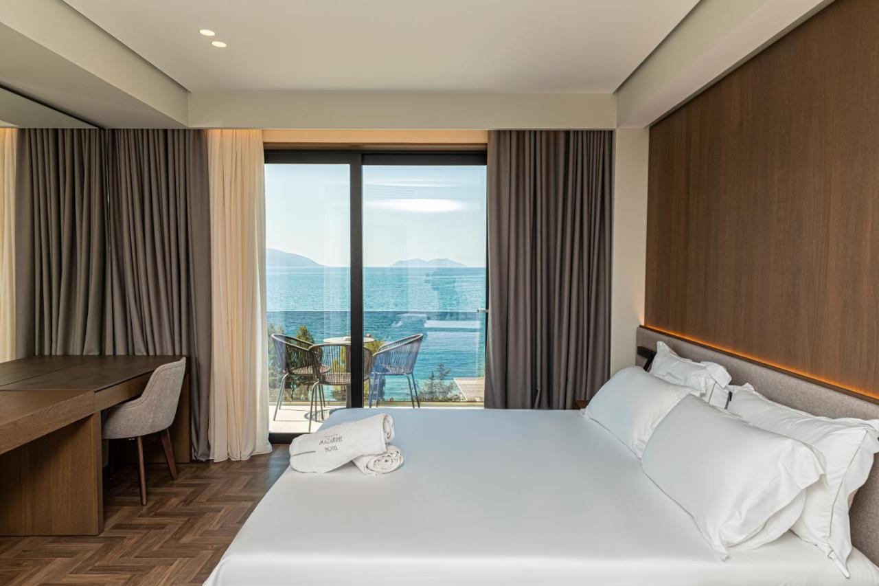 Mazarine Hotel, Vlore, Albania Radhima Kültér fotó