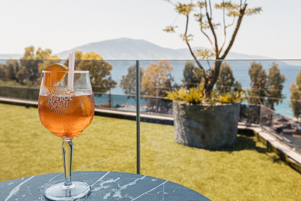 Mazarine Hotel, Vlore, Albania Radhima Kültér fotó