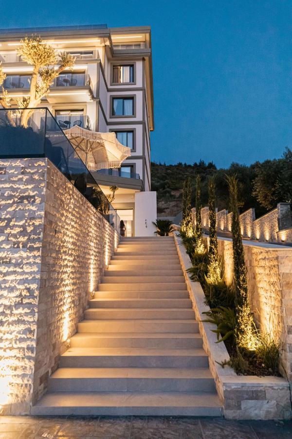 Mazarine Hotel, Vlore, Albania Radhima Kültér fotó