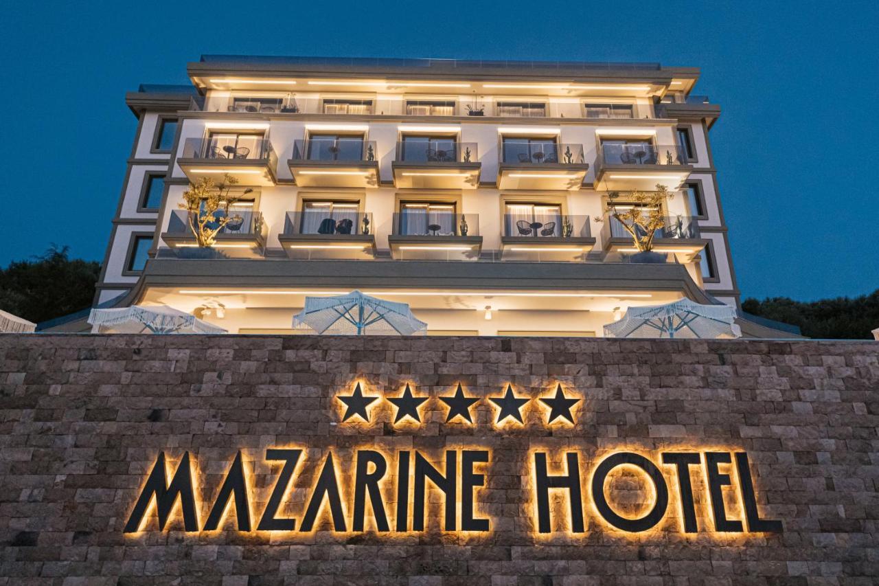 Mazarine Hotel, Vlore, Albania Kültér fotó