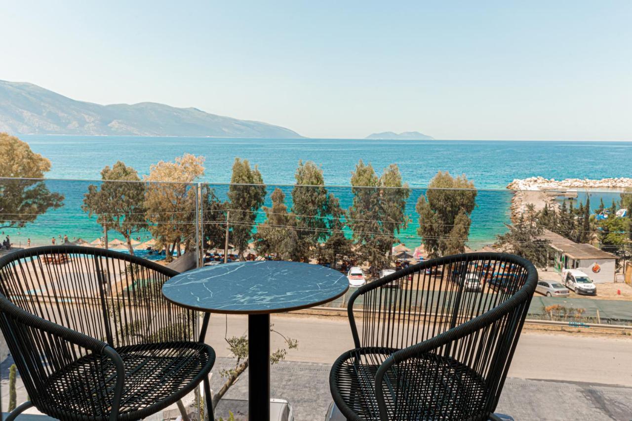 Mazarine Hotel, Vlore, Albania Radhima Kültér fotó