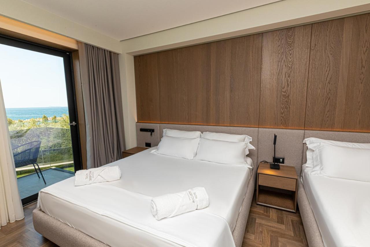 Mazarine Hotel, Vlore, Albania Radhima Kültér fotó