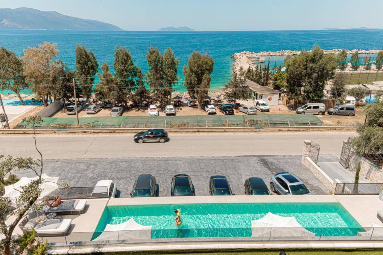 Mazarine Hotel, Vlore, Albania Kültér fotó