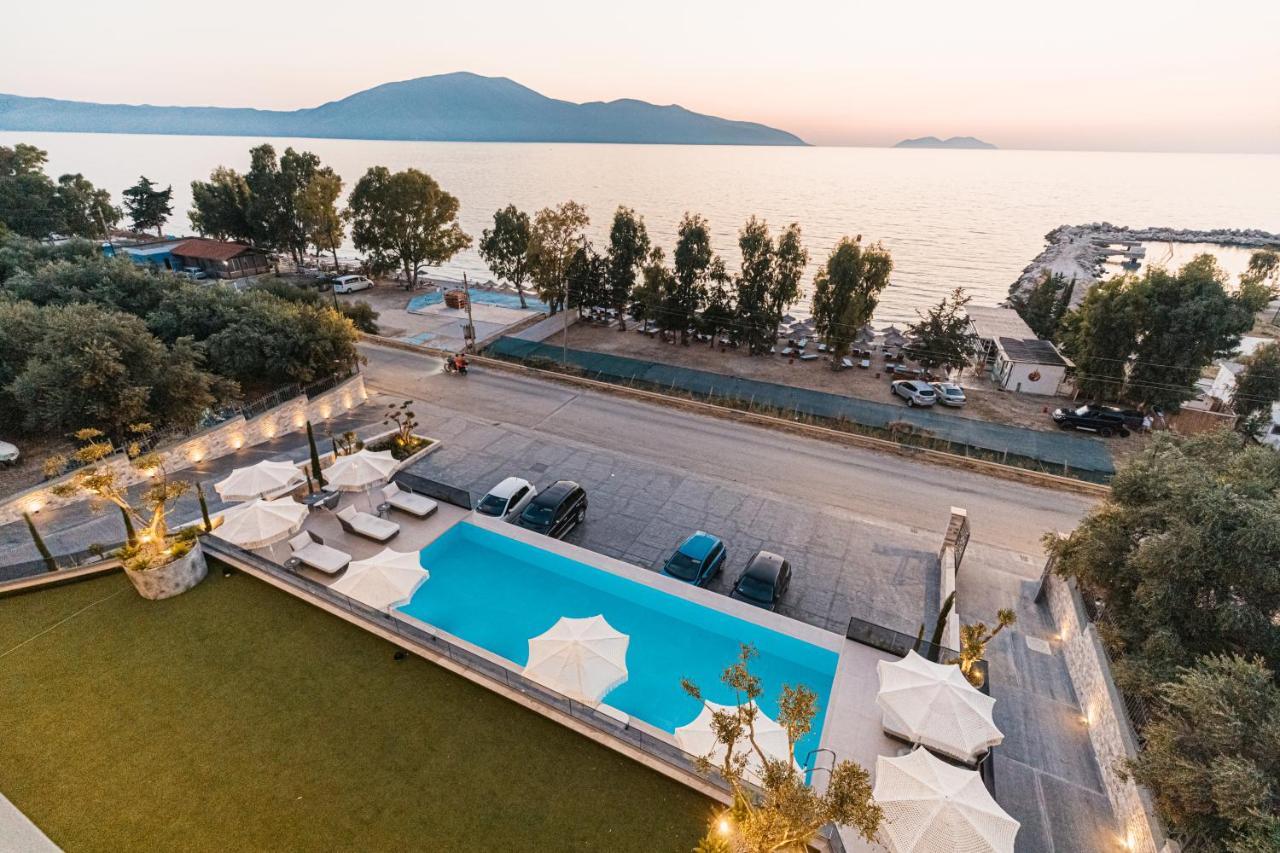 Mazarine Hotel, Vlore, Albania Kültér fotó